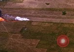Image of Viet Cong huts bombed Bien Hoa Vietnam, 1965, second 34 stock footage video 65675054875