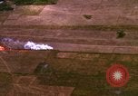 Image of Viet Cong huts bombed Bien Hoa Vietnam, 1965, second 35 stock footage video 65675054875