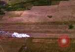 Image of Viet Cong huts bombed Bien Hoa Vietnam, 1965, second 37 stock footage video 65675054875