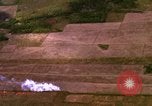 Image of Viet Cong huts bombed Bien Hoa Vietnam, 1965, second 38 stock footage video 65675054875