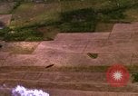 Image of Viet Cong huts bombed Bien Hoa Vietnam, 1965, second 39 stock footage video 65675054875