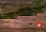 Image of Viet Cong huts bombed Bien Hoa Vietnam, 1965, second 40 stock footage video 65675054875