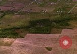 Image of Viet Cong huts bombed Bien Hoa Vietnam, 1965, second 41 stock footage video 65675054875