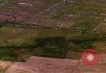 Image of Viet Cong huts bombed Bien Hoa Vietnam, 1965, second 42 stock footage video 65675054875