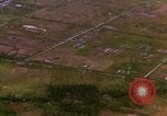 Image of Viet Cong huts bombed Bien Hoa Vietnam, 1965, second 43 stock footage video 65675054875