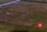 Image of Viet Cong huts bombed Bien Hoa Vietnam, 1965, second 44 stock footage video 65675054875