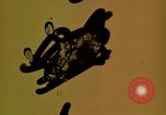 Image of Viet Cong huts bombed Bien Hoa Vietnam, 1965, second 46 stock footage video 65675054875