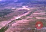Image of Viet Cong huts bombed Bien Hoa Vietnam, 1965, second 3 stock footage video 65675054876