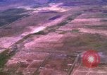 Image of Viet Cong huts bombed Bien Hoa Vietnam, 1965, second 4 stock footage video 65675054876