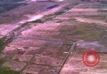 Image of Viet Cong huts bombed Bien Hoa Vietnam, 1965, second 5 stock footage video 65675054876