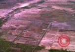 Image of Viet Cong huts bombed Bien Hoa Vietnam, 1965, second 6 stock footage video 65675054876