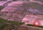Image of Viet Cong huts bombed Bien Hoa Vietnam, 1965, second 7 stock footage video 65675054876
