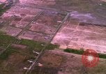 Image of Viet Cong huts bombed Bien Hoa Vietnam, 1965, second 8 stock footage video 65675054876