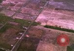 Image of Viet Cong huts bombed Bien Hoa Vietnam, 1965, second 9 stock footage video 65675054876