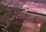 Image of Viet Cong huts bombed Bien Hoa Vietnam, 1965, second 10 stock footage video 65675054876