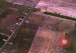 Image of Viet Cong huts bombed Bien Hoa Vietnam, 1965, second 11 stock footage video 65675054876