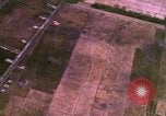 Image of Viet Cong huts bombed Bien Hoa Vietnam, 1965, second 13 stock footage video 65675054876
