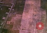 Image of Viet Cong huts bombed Bien Hoa Vietnam, 1965, second 18 stock footage video 65675054876