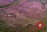 Image of Viet Cong huts bombed Bien Hoa Vietnam, 1965, second 20 stock footage video 65675054876