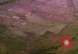 Image of Viet Cong huts bombed Bien Hoa Vietnam, 1965, second 21 stock footage video 65675054876