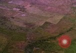 Image of Viet Cong huts bombed Bien Hoa Vietnam, 1965, second 22 stock footage video 65675054876