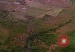 Image of Viet Cong huts bombed Bien Hoa Vietnam, 1965, second 23 stock footage video 65675054876