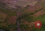Image of Viet Cong huts bombed Bien Hoa Vietnam, 1965, second 24 stock footage video 65675054876