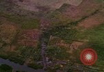 Image of Viet Cong huts bombed Bien Hoa Vietnam, 1965, second 25 stock footage video 65675054876
