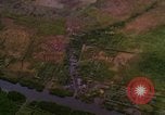 Image of Viet Cong huts bombed Bien Hoa Vietnam, 1965, second 26 stock footage video 65675054876