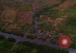 Image of Viet Cong huts bombed Bien Hoa Vietnam, 1965, second 27 stock footage video 65675054876