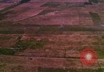 Image of Viet Cong huts bombed Bien Hoa Vietnam, 1965, second 30 stock footage video 65675054876