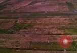 Image of Viet Cong huts bombed Bien Hoa Vietnam, 1965, second 31 stock footage video 65675054876