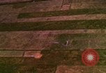 Image of Viet Cong huts bombed Bien Hoa Vietnam, 1965, second 37 stock footage video 65675054876