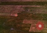 Image of Viet Cong huts bombed Bien Hoa Vietnam, 1965, second 39 stock footage video 65675054876