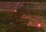 Image of Viet Cong huts bombed Bien Hoa Vietnam, 1965, second 40 stock footage video 65675054876