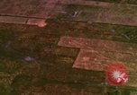 Image of Viet Cong huts bombed Bien Hoa Vietnam, 1965, second 41 stock footage video 65675054876