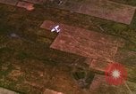 Image of Viet Cong huts bombed Bien Hoa Vietnam, 1965, second 44 stock footage video 65675054876