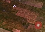 Image of Viet Cong huts bombed Bien Hoa Vietnam, 1965, second 45 stock footage video 65675054876