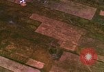 Image of Viet Cong huts bombed Bien Hoa Vietnam, 1965, second 47 stock footage video 65675054876