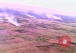 Image of Viet Cong huts bombed Bien Hoa Vietnam, 1965, second 49 stock footage video 65675054876