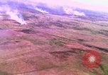 Image of Viet Cong huts bombed Bien Hoa Vietnam, 1965, second 50 stock footage video 65675054876