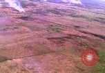 Image of Viet Cong huts bombed Bien Hoa Vietnam, 1965, second 51 stock footage video 65675054876