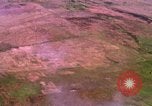Image of Viet Cong huts bombed Bien Hoa Vietnam, 1965, second 53 stock footage video 65675054876
