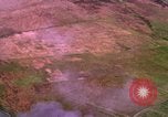 Image of Viet Cong huts bombed Bien Hoa Vietnam, 1965, second 54 stock footage video 65675054876
