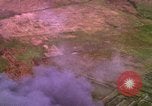 Image of Viet Cong huts bombed Bien Hoa Vietnam, 1965, second 55 stock footage video 65675054876