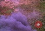 Image of Viet Cong huts bombed Bien Hoa Vietnam, 1965, second 56 stock footage video 65675054876