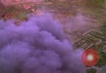 Image of Viet Cong huts bombed Bien Hoa Vietnam, 1965, second 57 stock footage video 65675054876