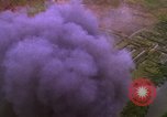 Image of Viet Cong huts bombed Bien Hoa Vietnam, 1965, second 58 stock footage video 65675054876