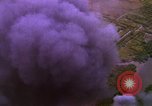 Image of Viet Cong huts bombed Bien Hoa Vietnam, 1965, second 59 stock footage video 65675054876