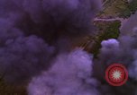 Image of Viet Cong huts bombed Bien Hoa Vietnam, 1965, second 62 stock footage video 65675054876